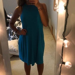 polo ralph lauren blue dress